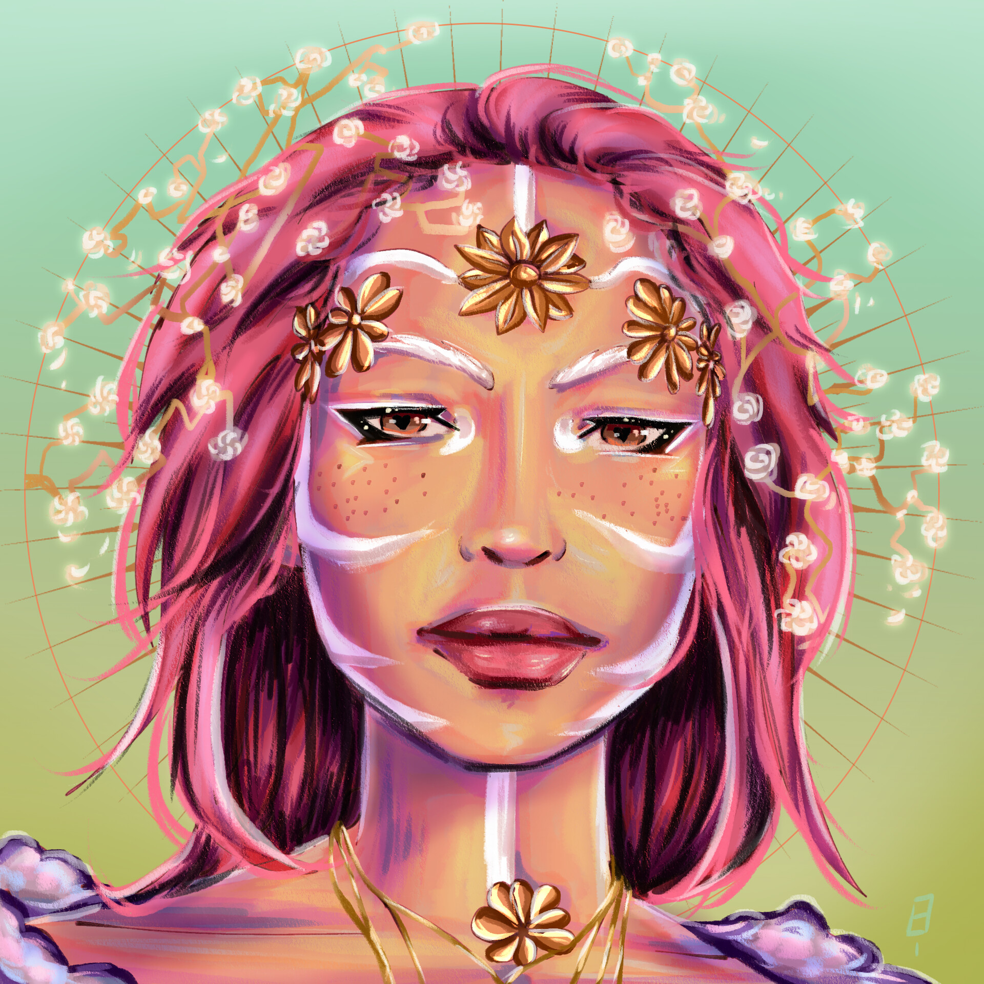 ArtStation instagram models