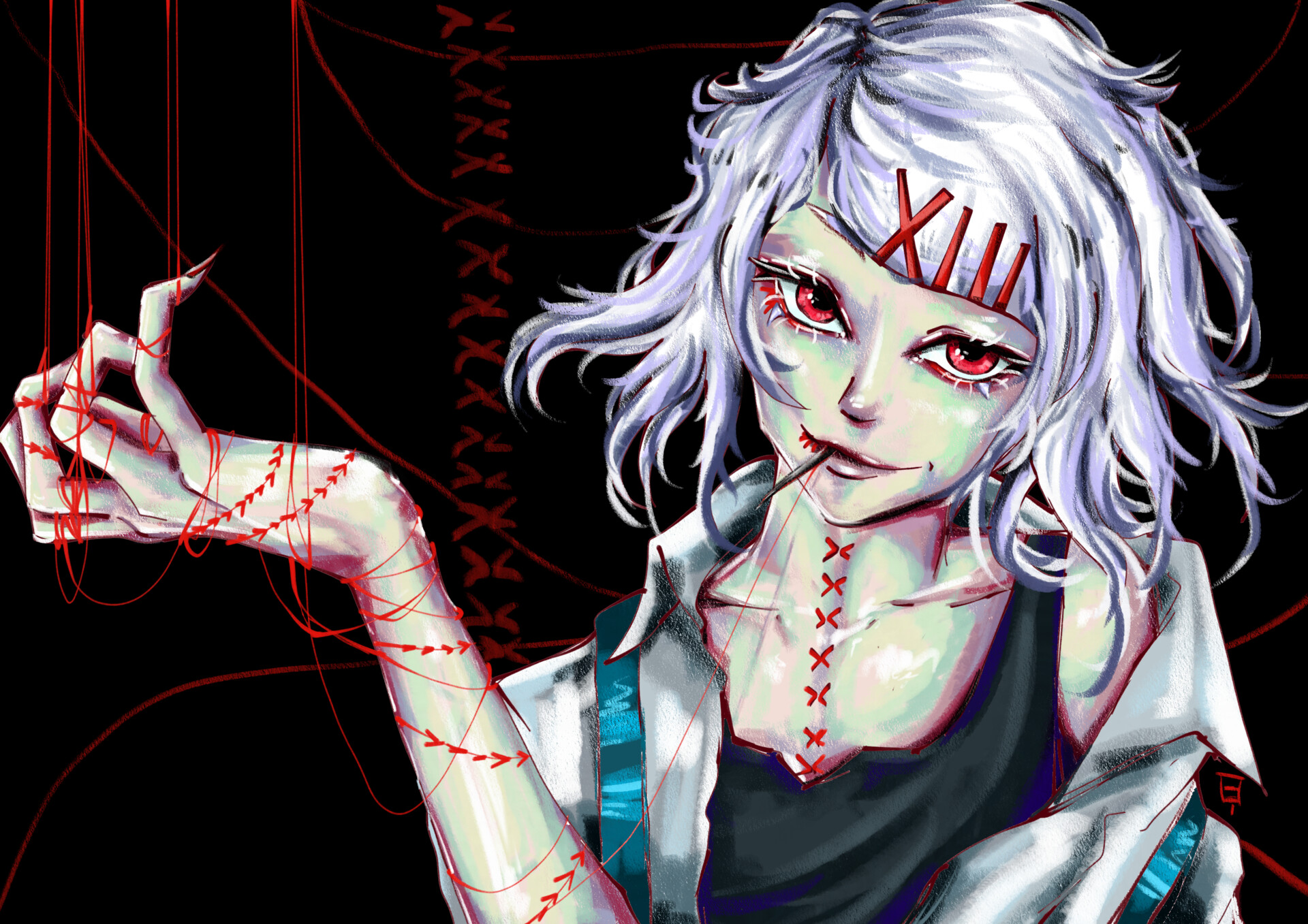 ArtStation Juuzou Suzuya Tokyo Ghoul Fanart artstation-juuzou-suzuya-tokyo-ghoul-fanart