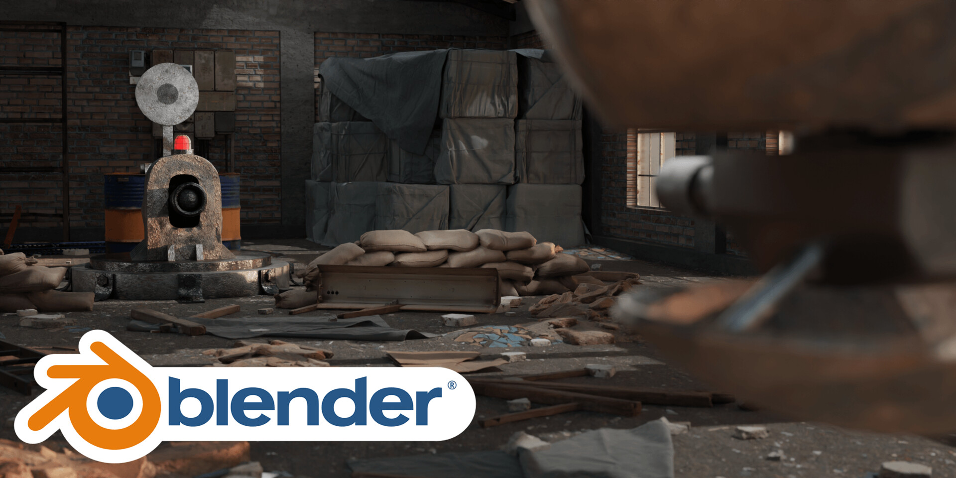 ArtStation - From modelling to a short animation