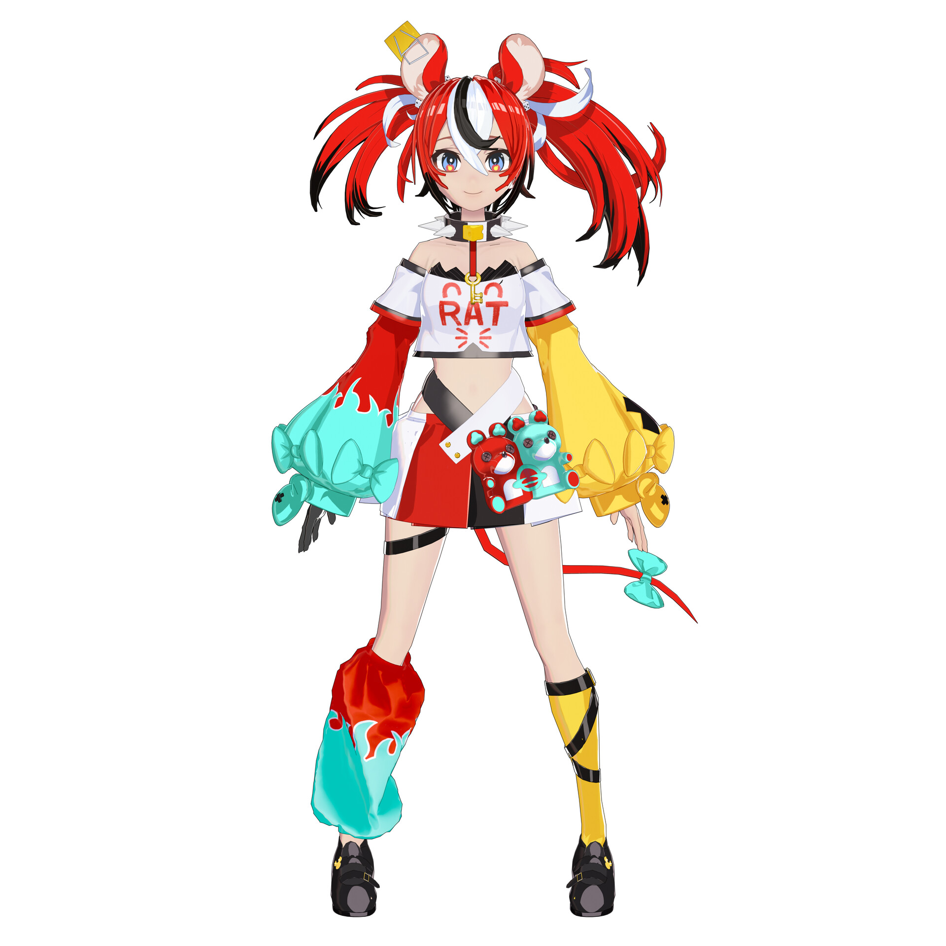 ArtStation - Hakos Bealz - Cell Shaded