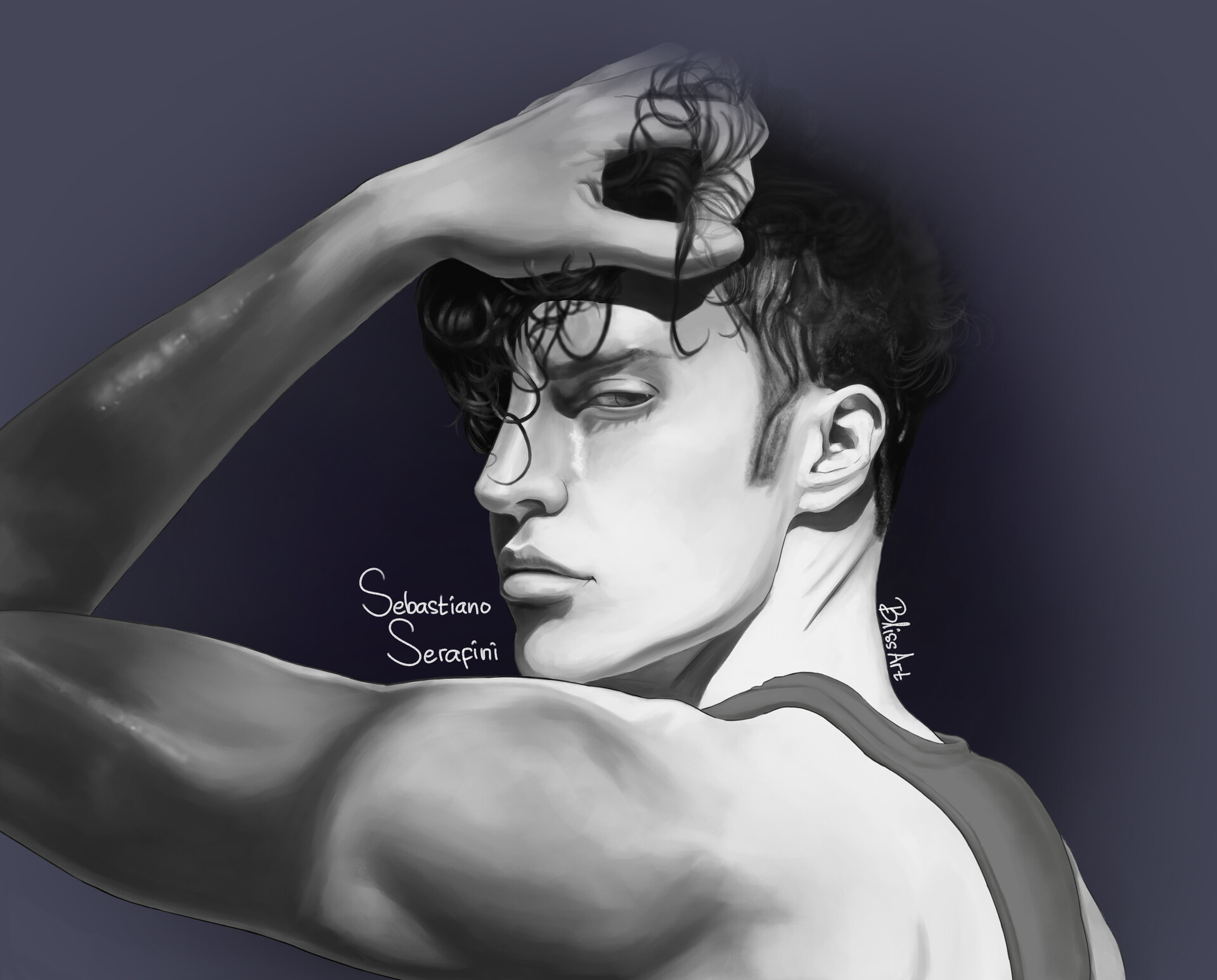 ArtStation - Sebastiano Serafini (2022)