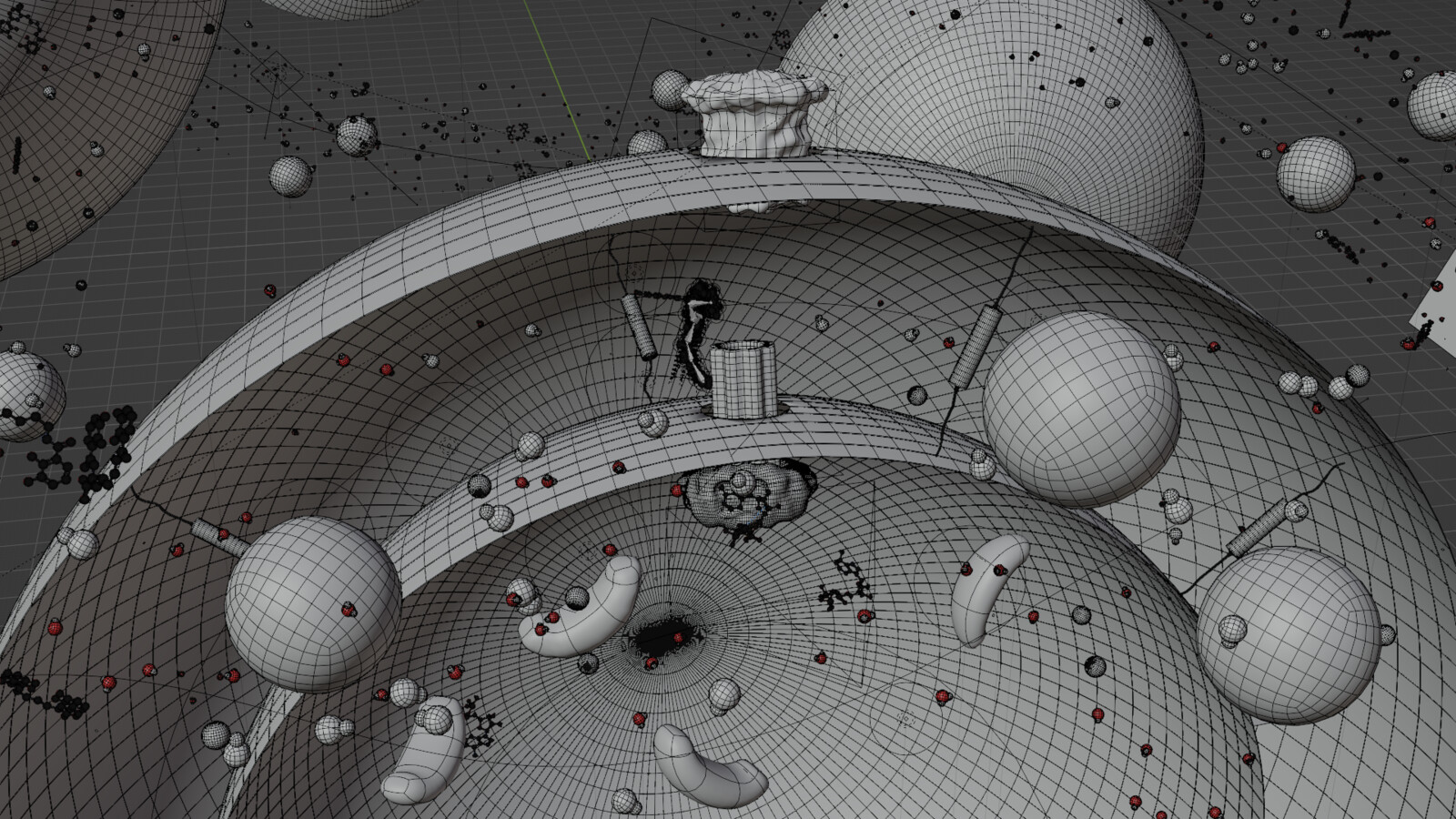 and here's the viewport!
