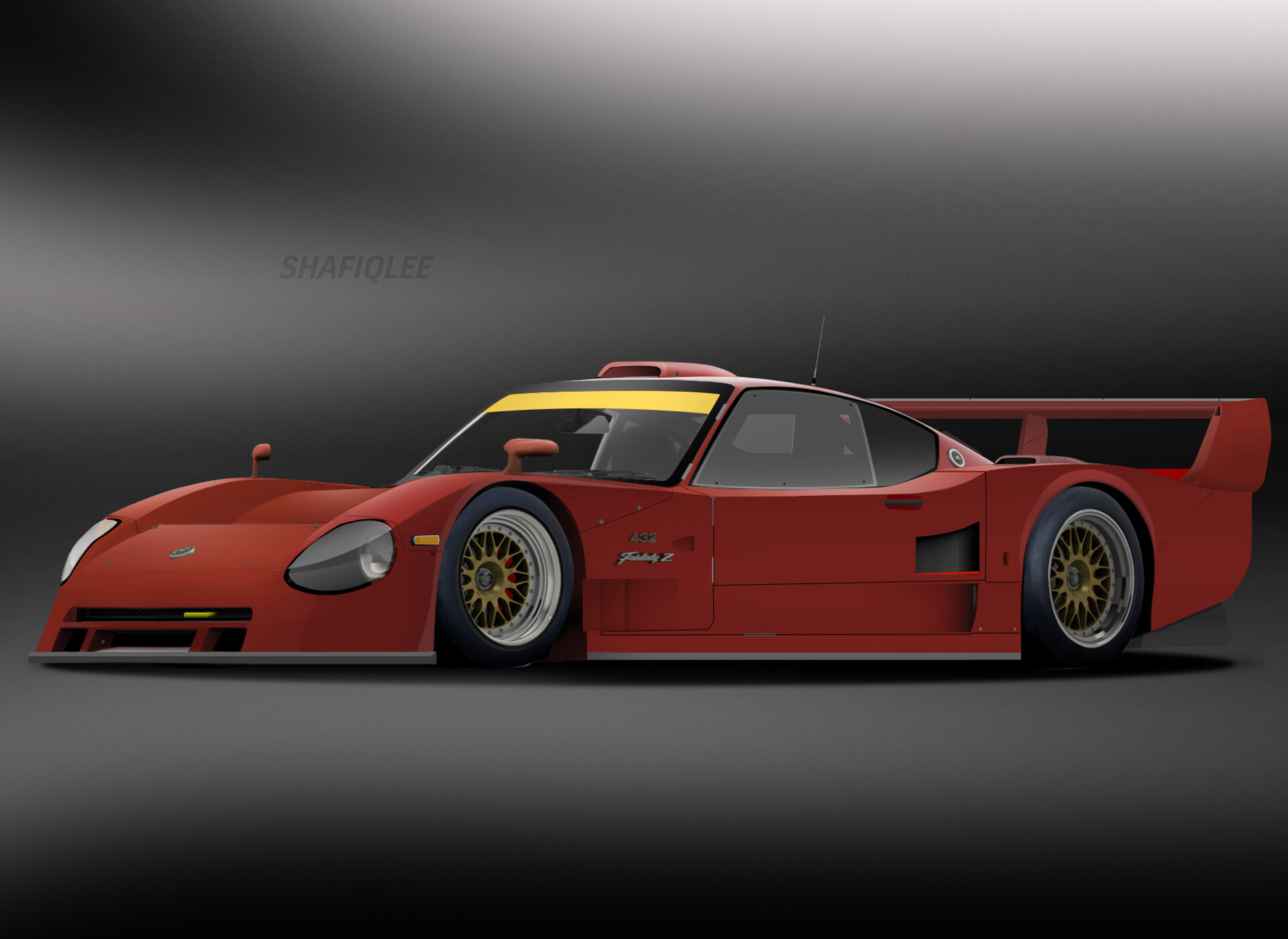 Shafiq Lee - GYRA racing Nissan Fairlady Z432 (S30) [Racing Prototype]
