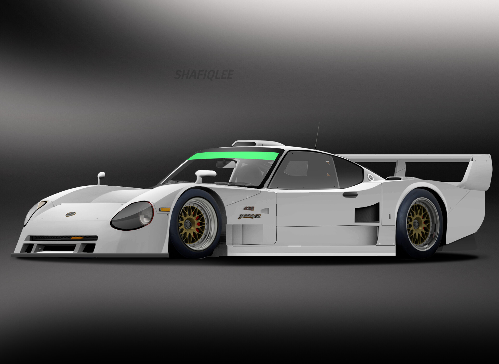 Shafiq Lee - GYRA racing Nissan Fairlady Z432 (S30) [Racing Prototype]