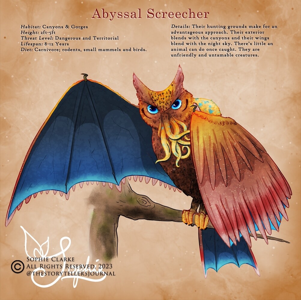 Creature Mash-Up