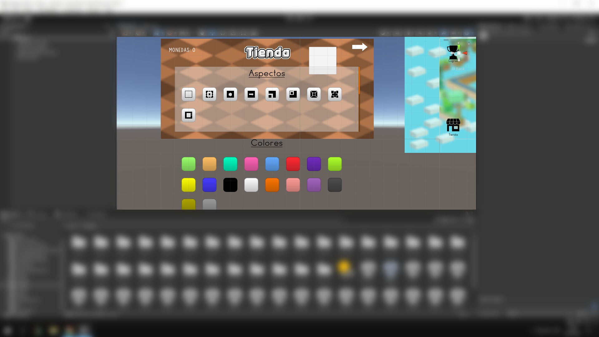 ArtStation - UI Store Design / 💵💵?