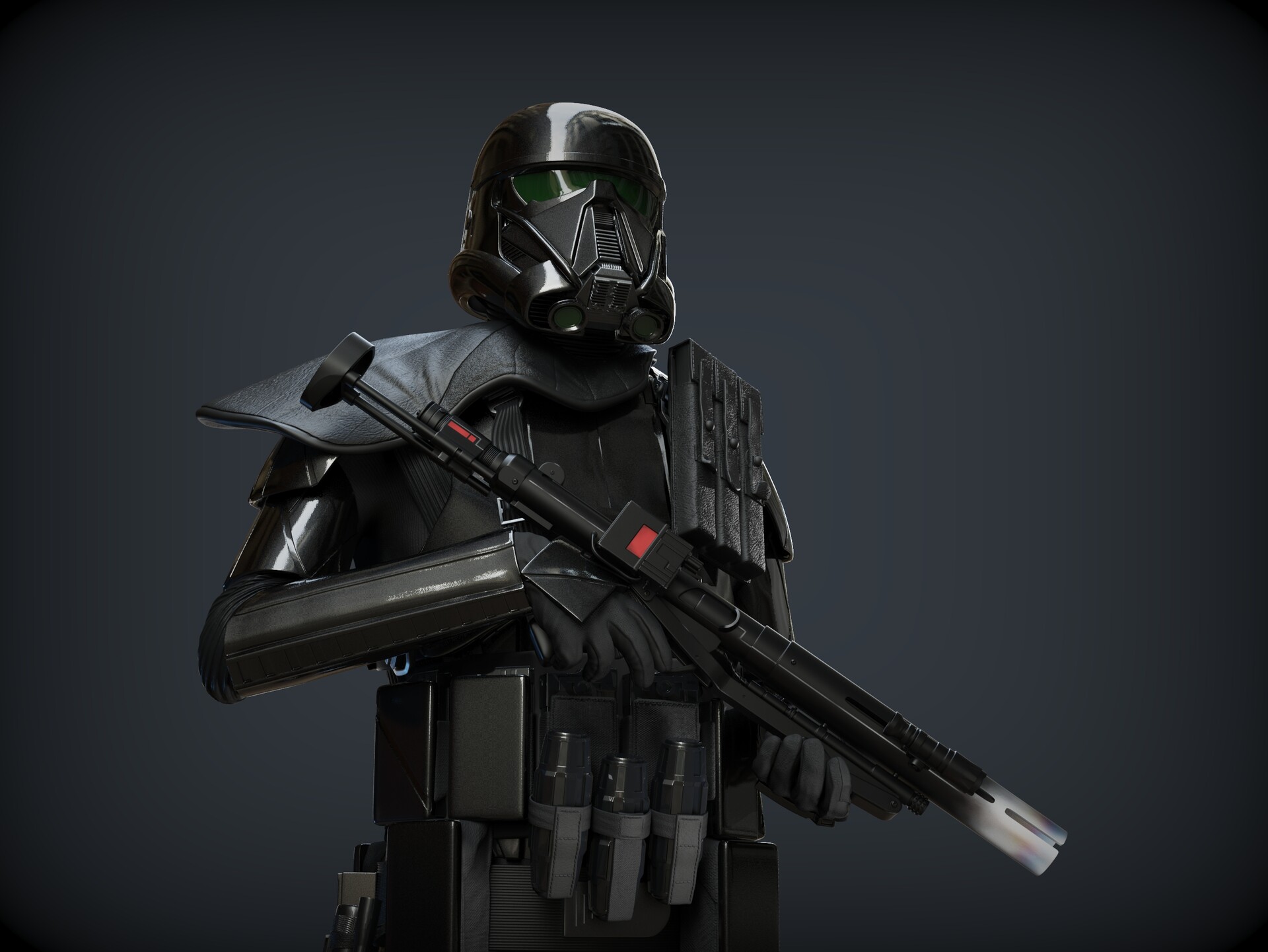 ArtStation Death trooper for 3d print