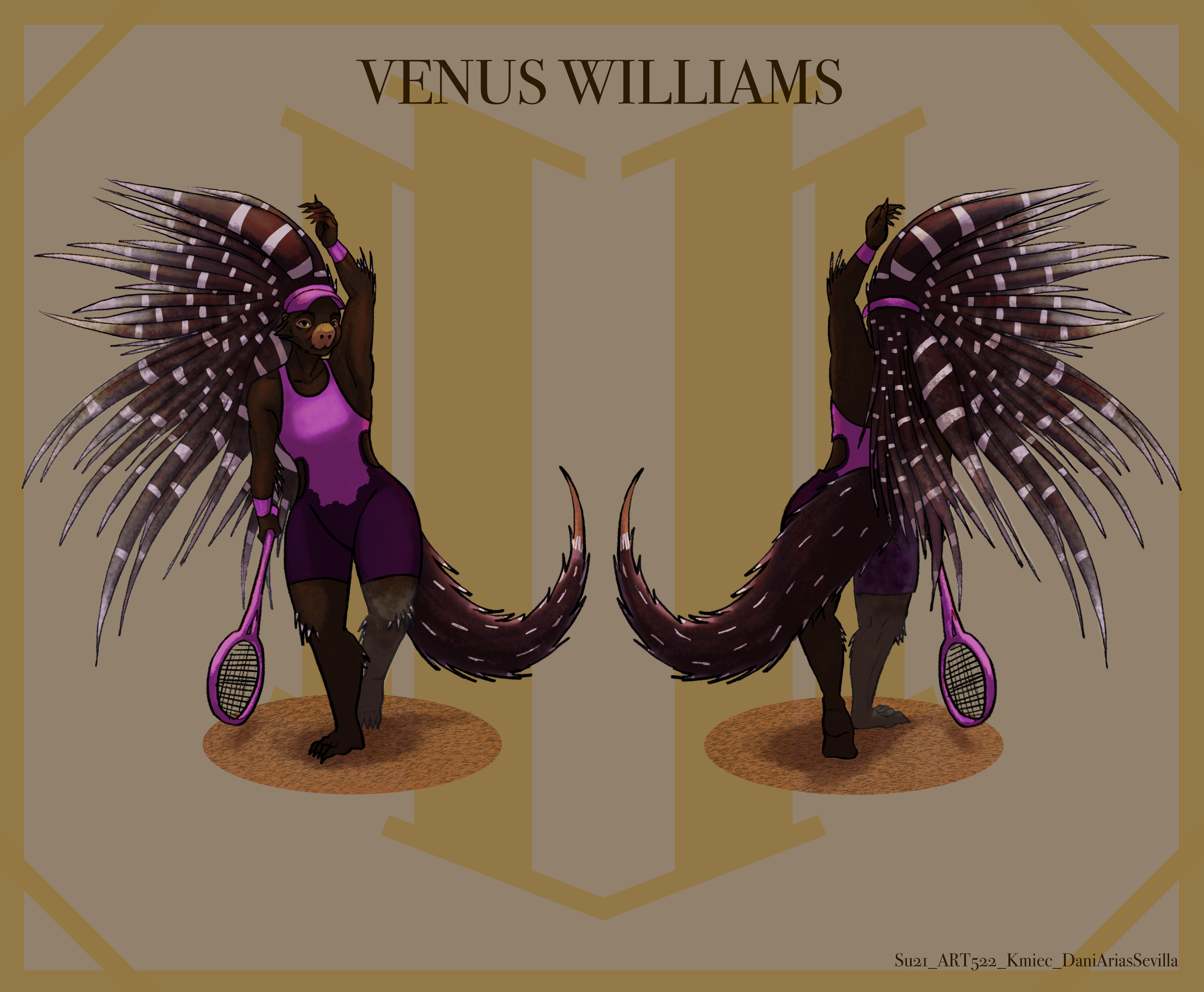 Final character turnaround.