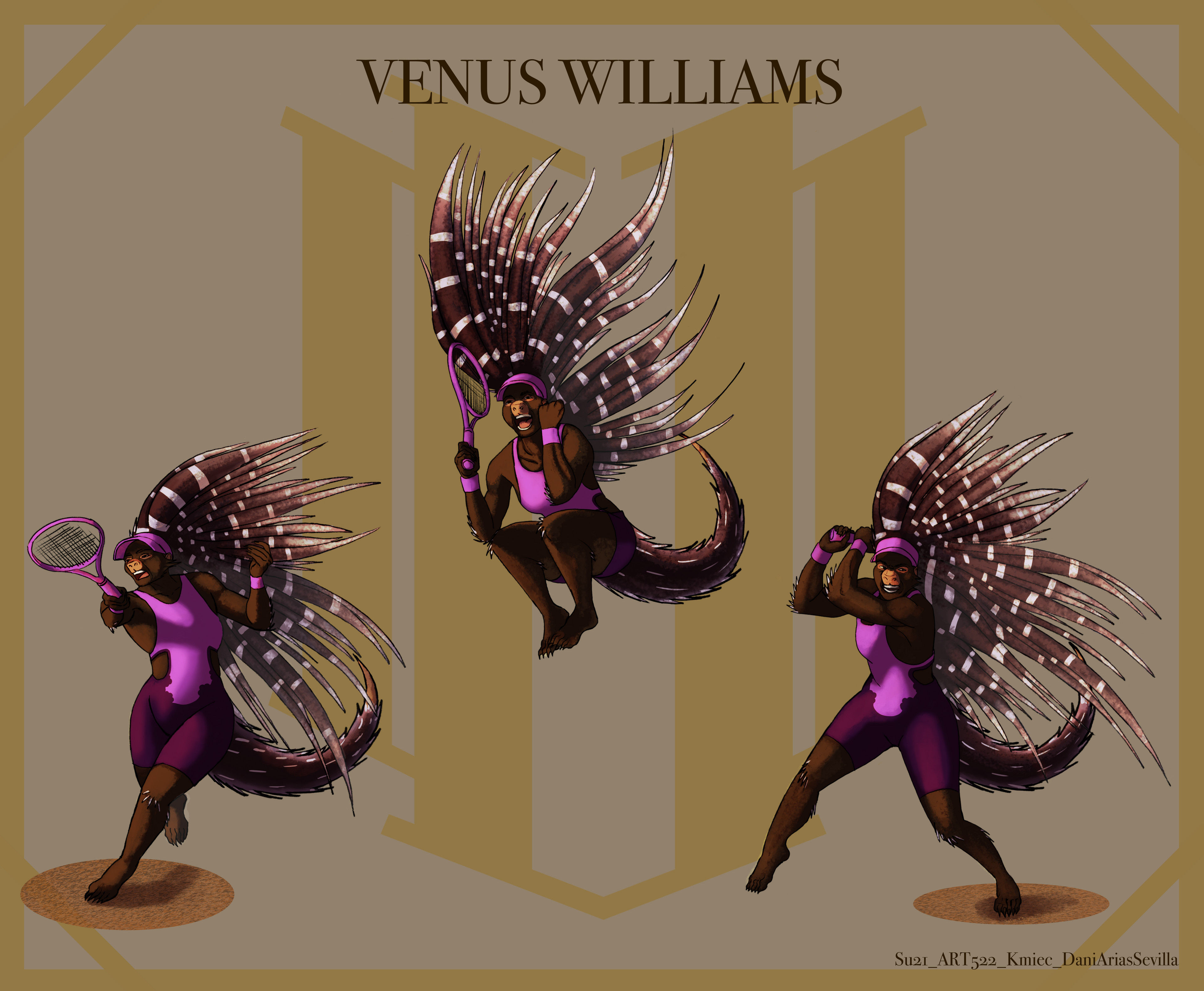 Final Character Poses.
