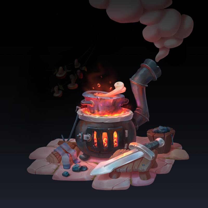 ArtStation Vsevolod Maksimov