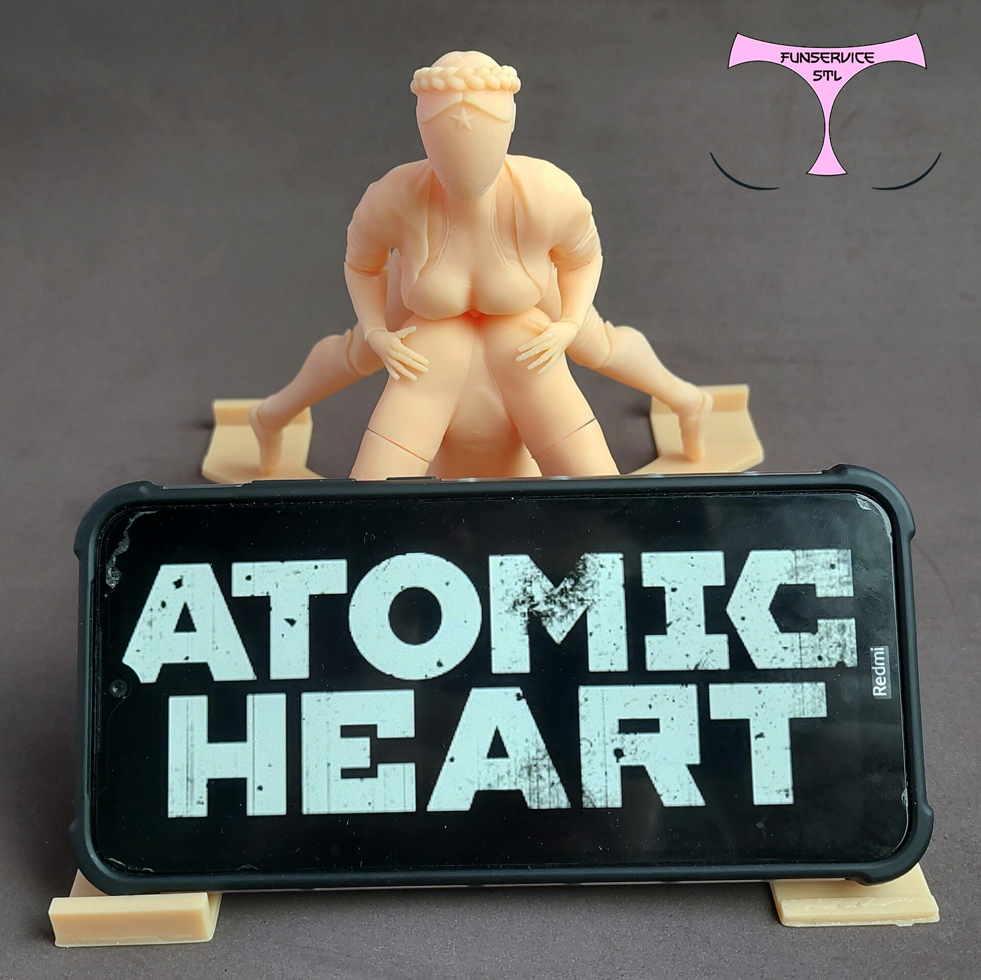 Twin Model Atomic Heart