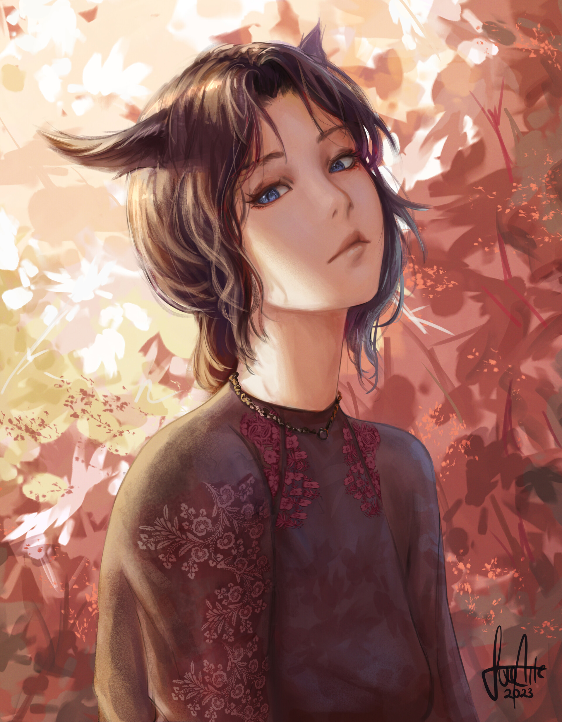 ArtStation - FFXIV Comm 2