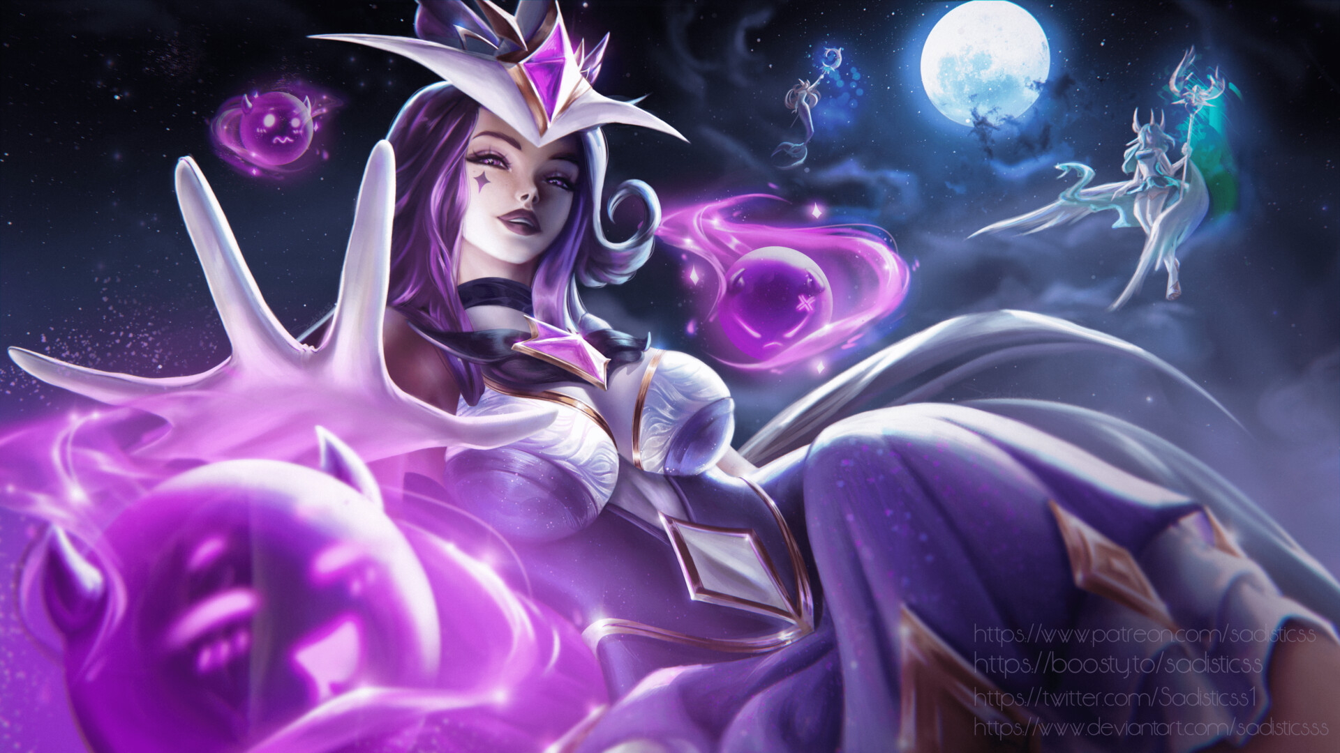 LOL FanArt Syndra by OrekiGenya on DeviantArt