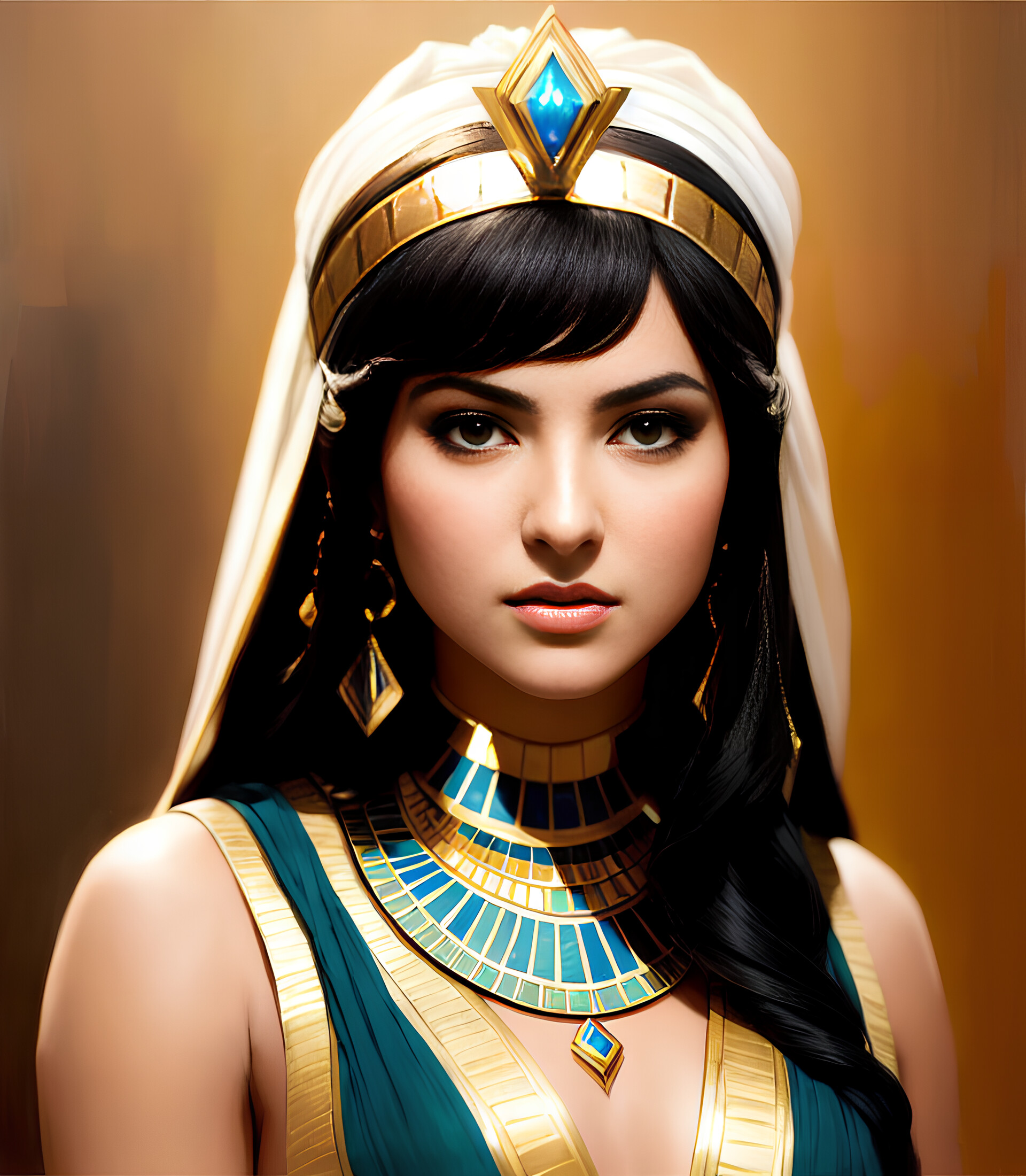 Artstation Egyptian Woman