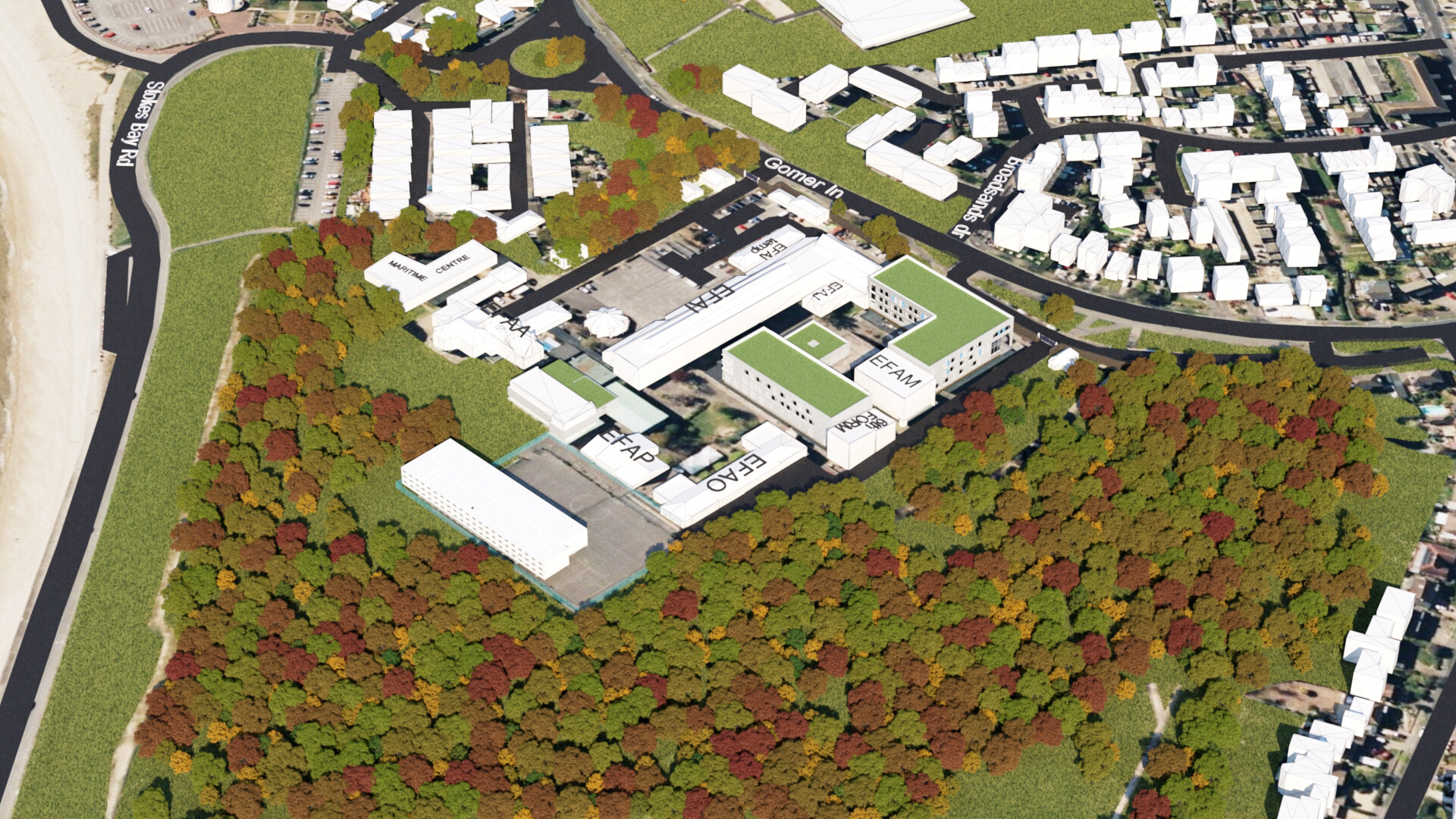 Bay House School Website