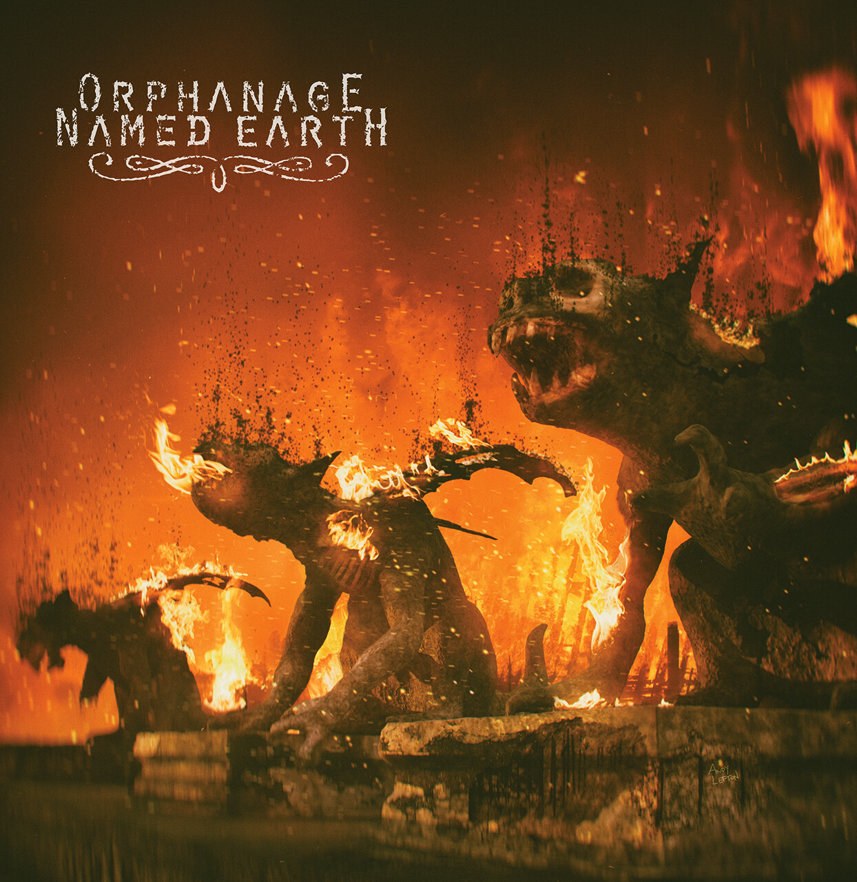 Orphanage Named Earth - album cover