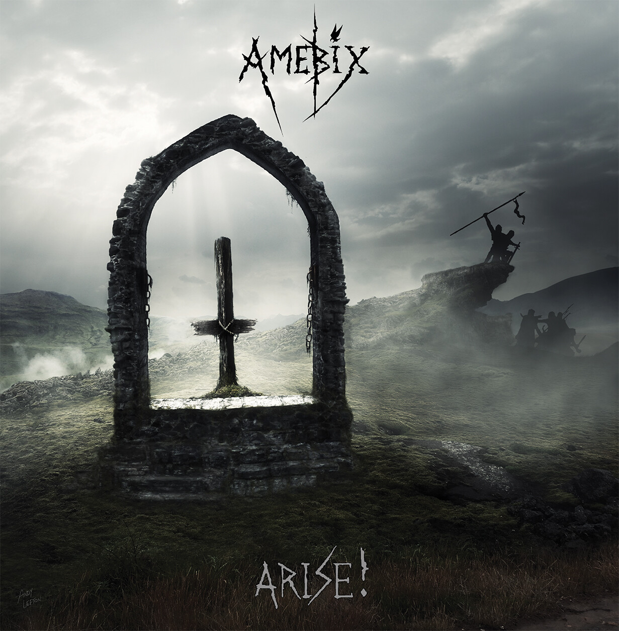 Amebix - Arise album reissue