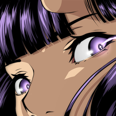 ArtStation - animated OC avatar - Kuro