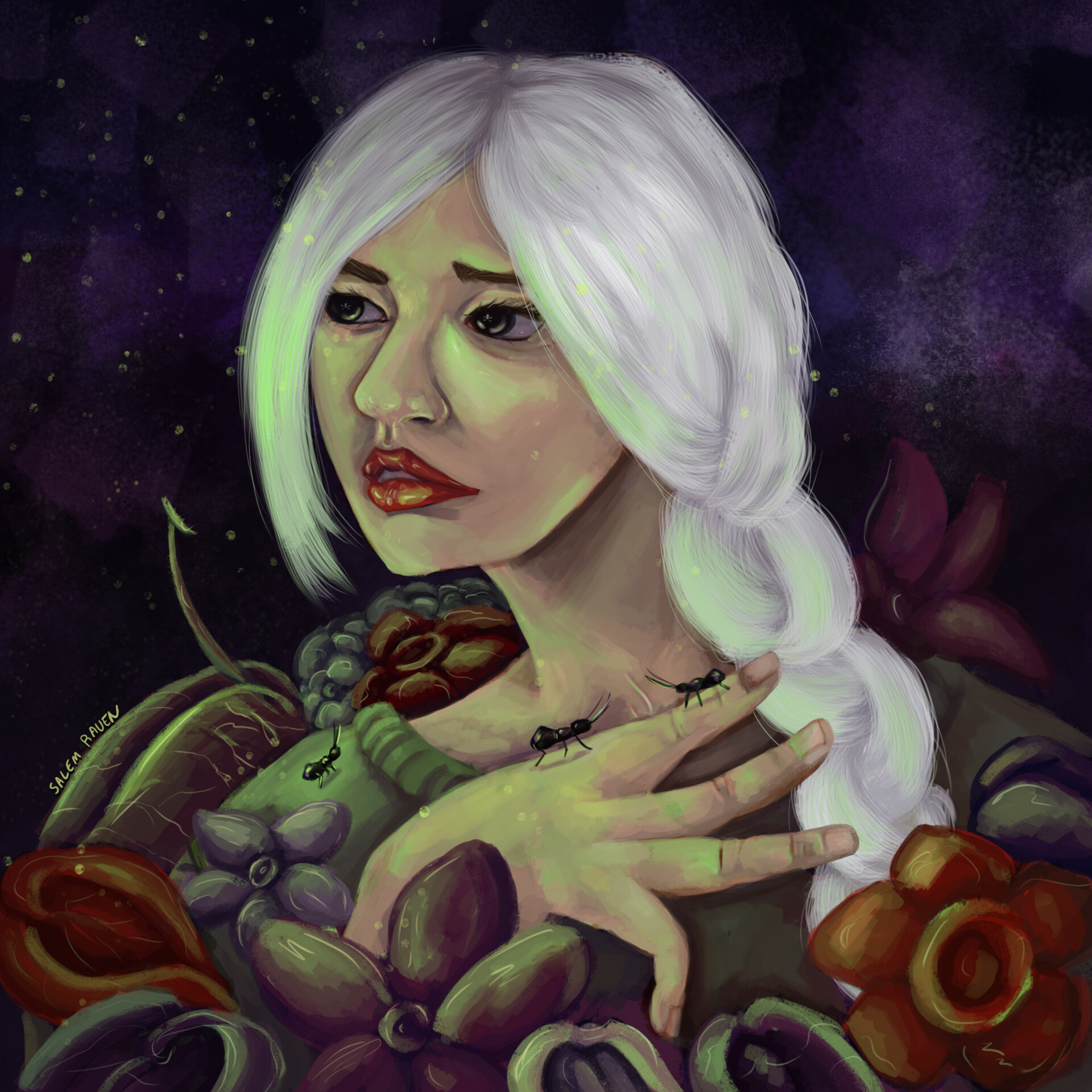 ArtStation Iris from House of Hollow