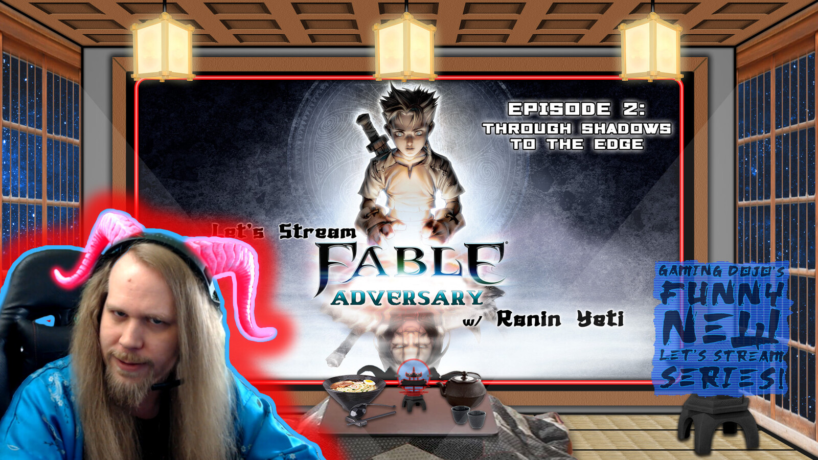 Let's Stream "Fable: Adversary" Episode 2 Image | Ronin Yeti Twitch Streaming