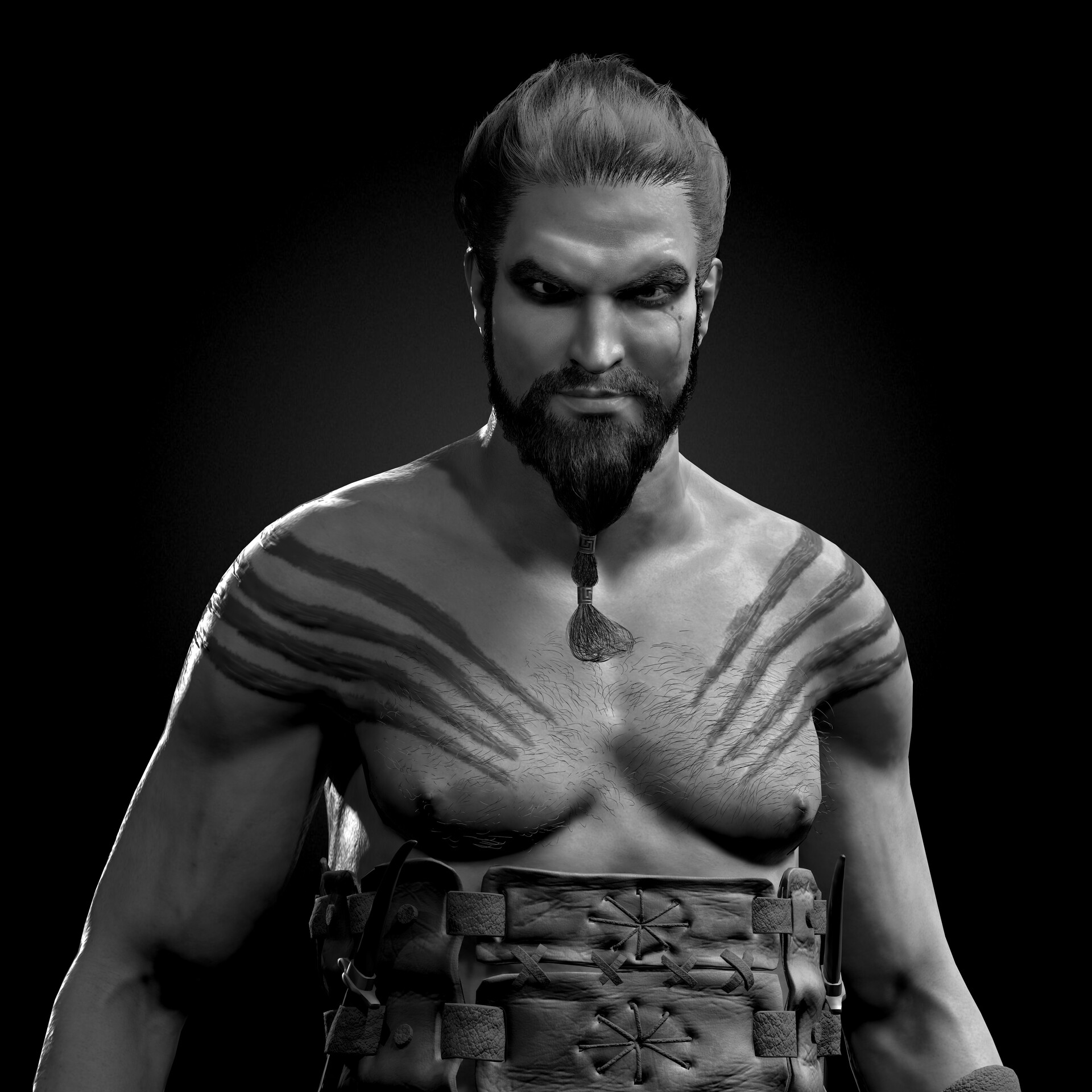 Inna Ermakowa Khal Drogo