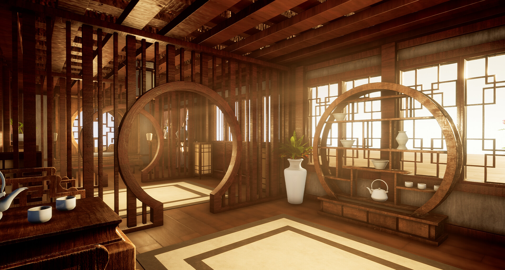 ArtStation Chinese Room