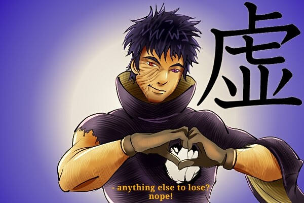 ArtStation - obito's pain