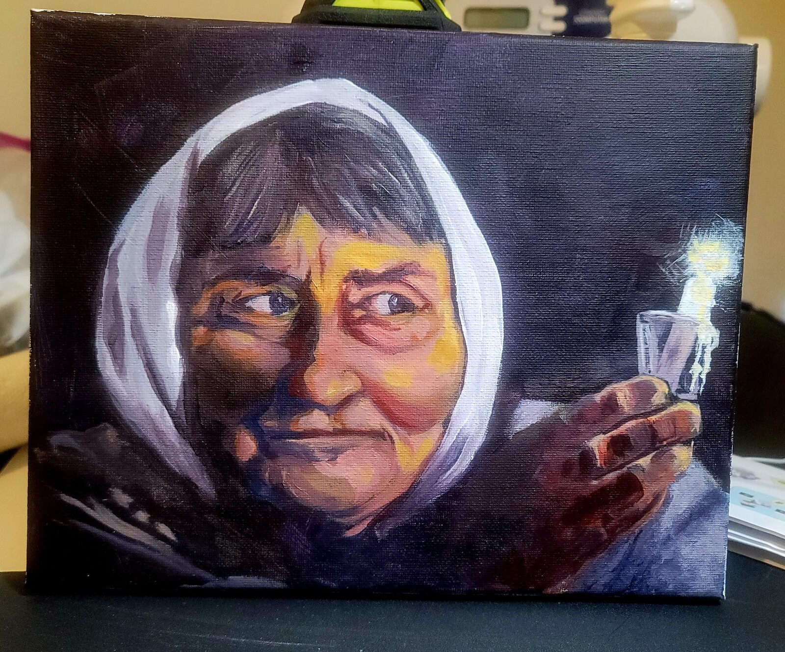 Candle light