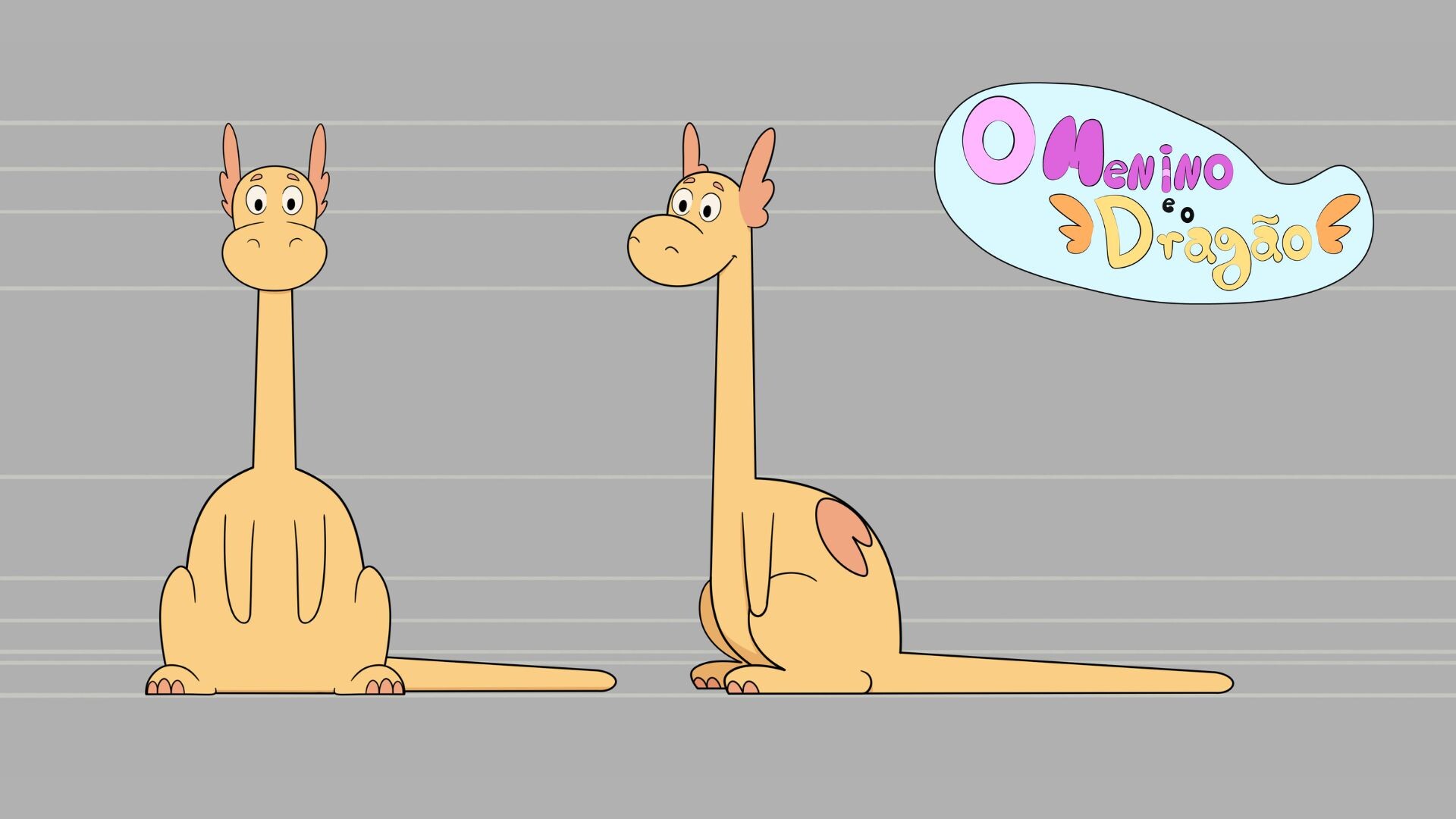 ArtStation - O Menino e o Dragão - Model Sheet