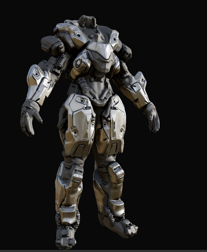 power armor concept art