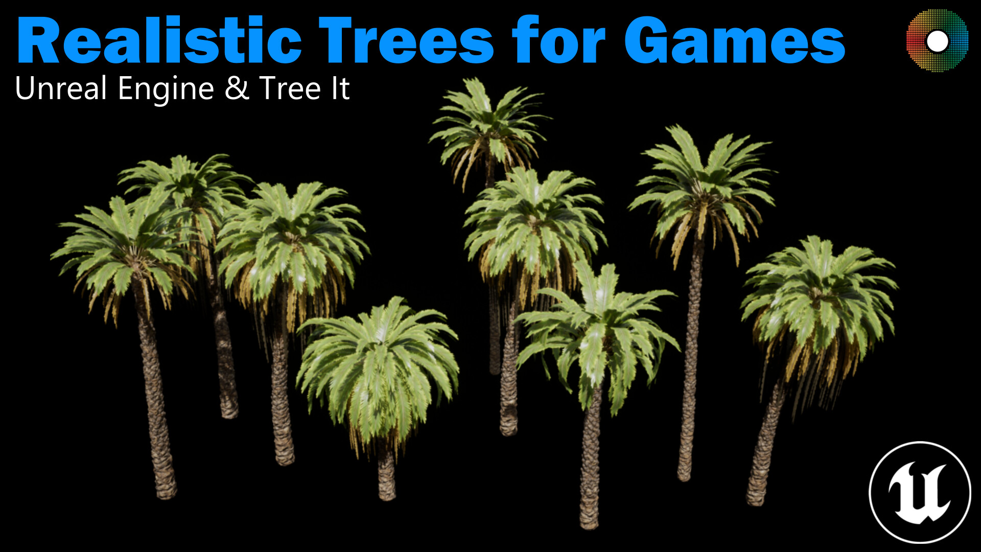 Amad Junaid Tutorial Realistic Trees for Games in Unreal Engine 5