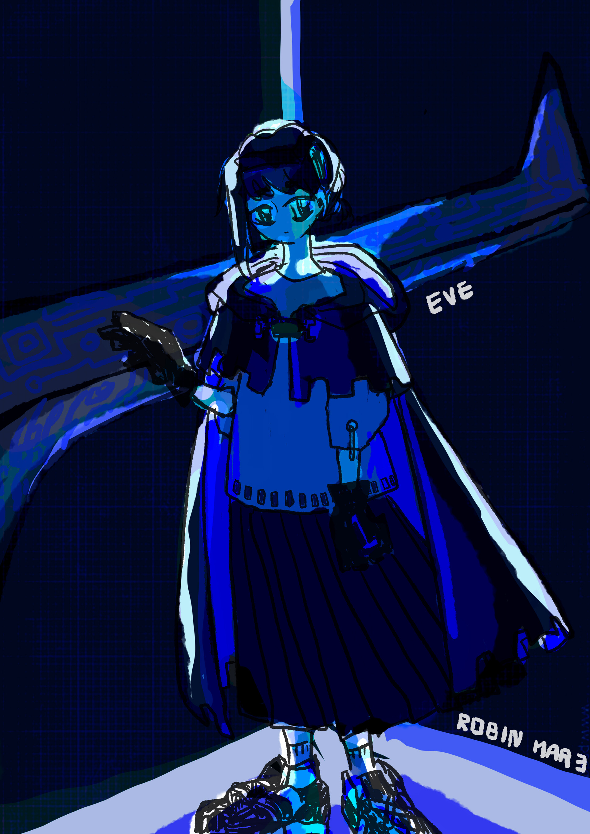 ArtStation - EVE NO.0