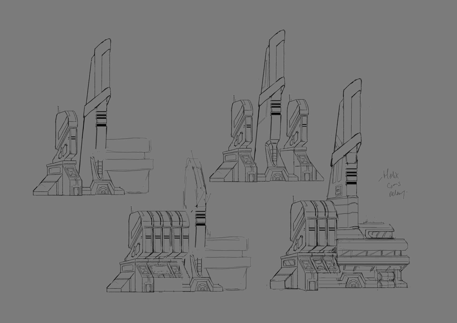 Paul Davies Alien Race Central Structure