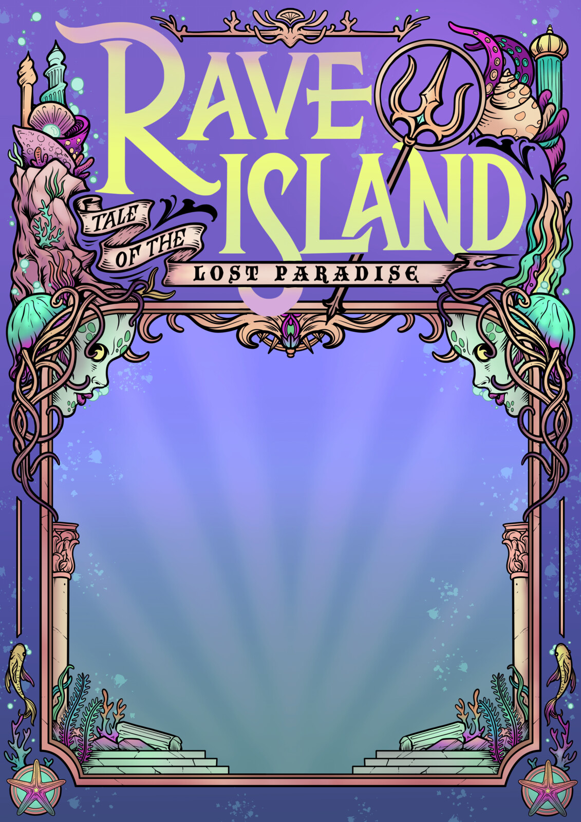 Rave Island Poster