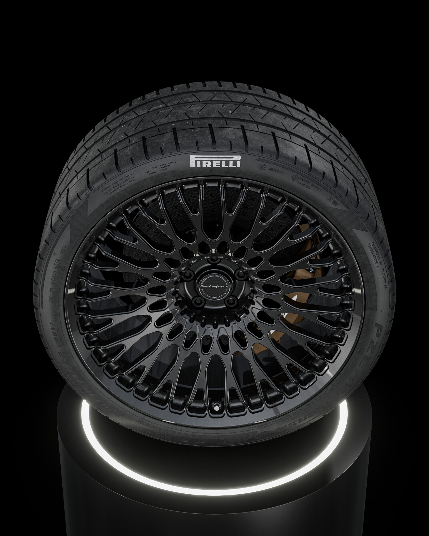 ArtStation - Pirelli P ZERO™ CORSA (PZC4) • R 325/30ZR22