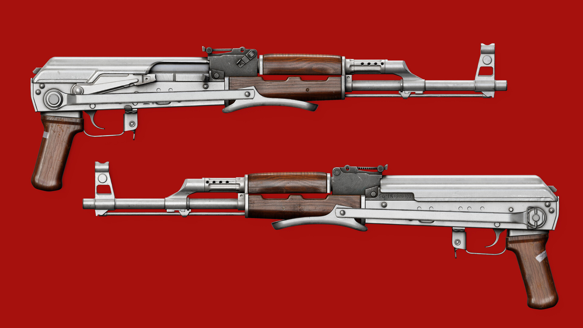 Kazami xin - Type 56-1 AK assault rifle