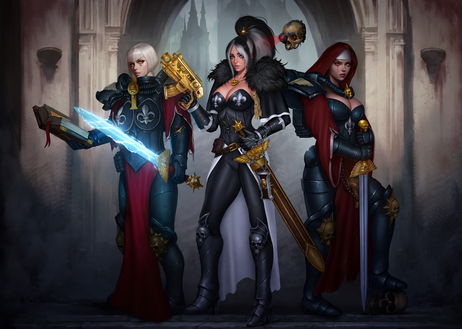ArtStation Adepta Sororitas