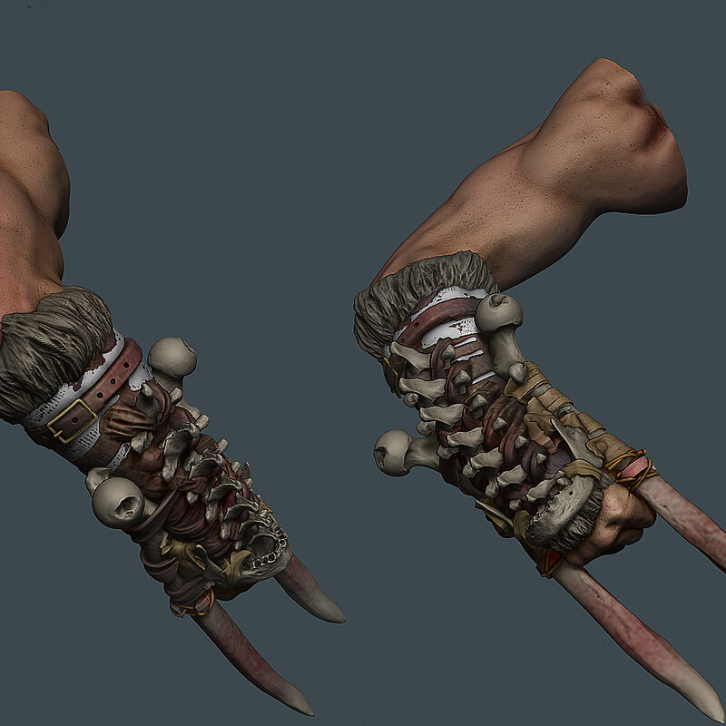Jason Momoa - "SEE" - "Flesh Eaters" Bone Claw Designs