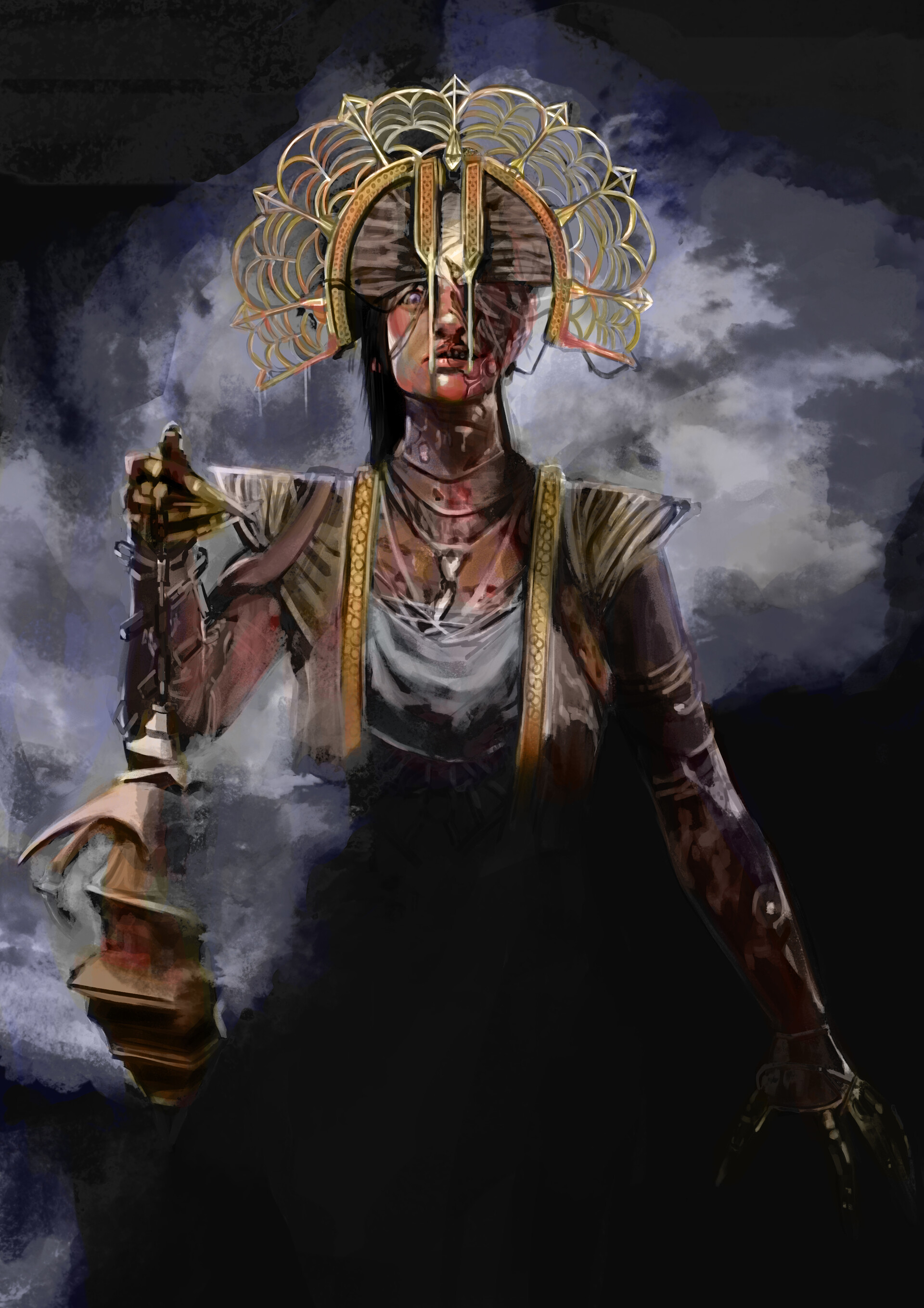 ArtStation The plague a DeadbyDaylight FanArt