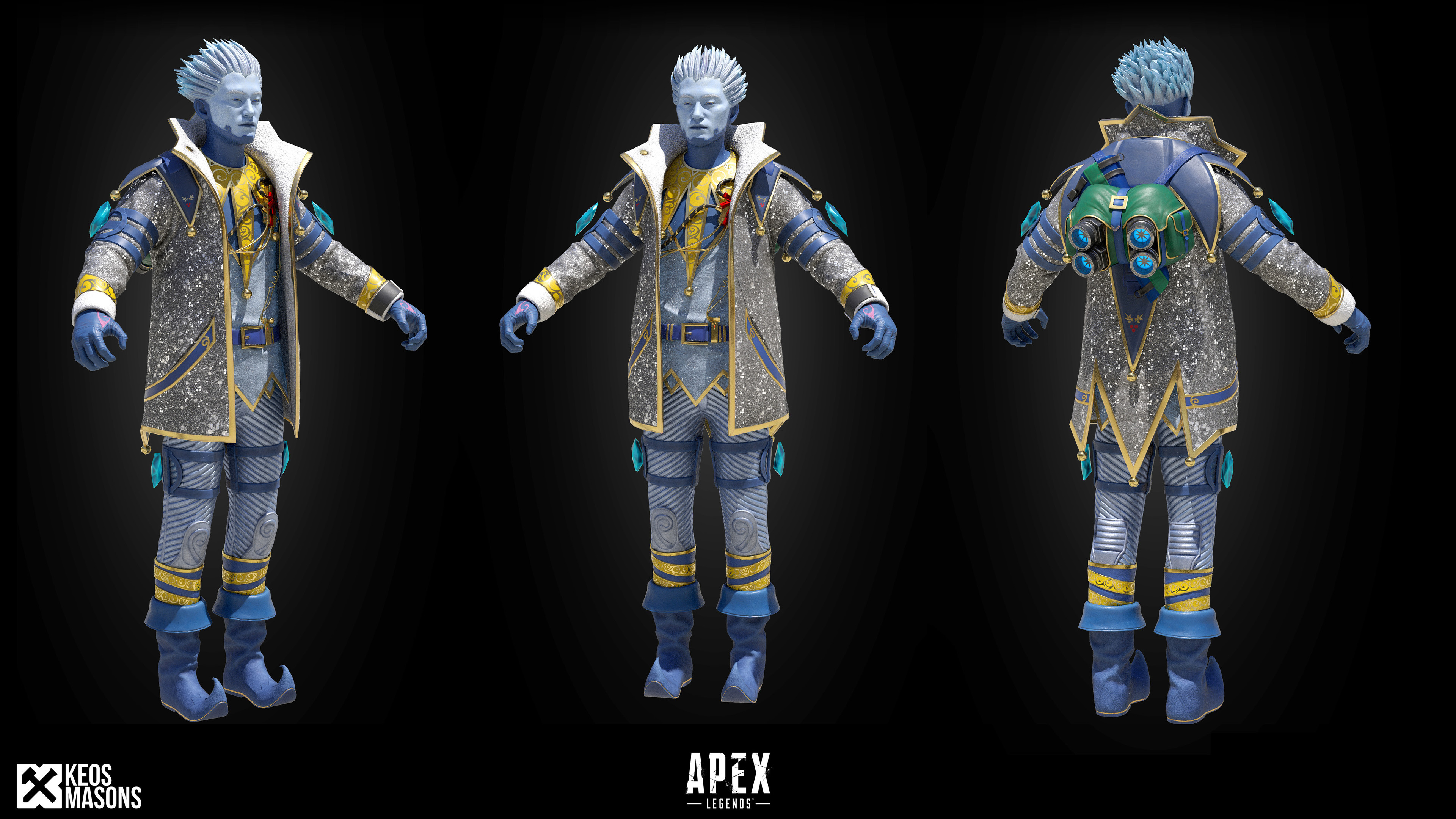 KEOS MASONS - Apex Legends : Icy Crypto
