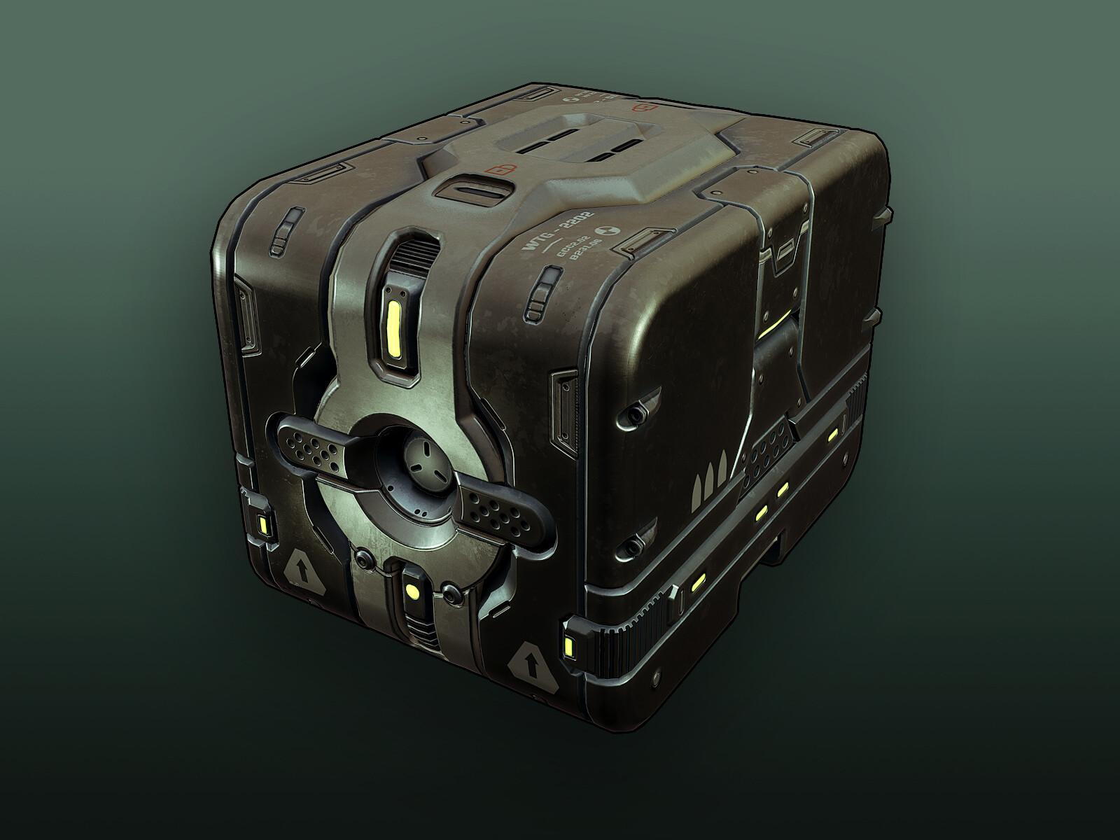 ArtStation - Low Poly Box