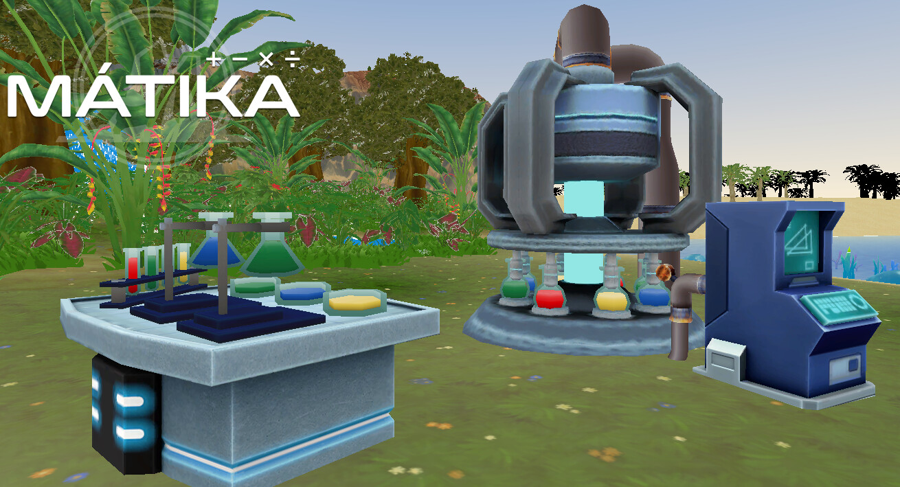 A different angle of assets in another location of the game.