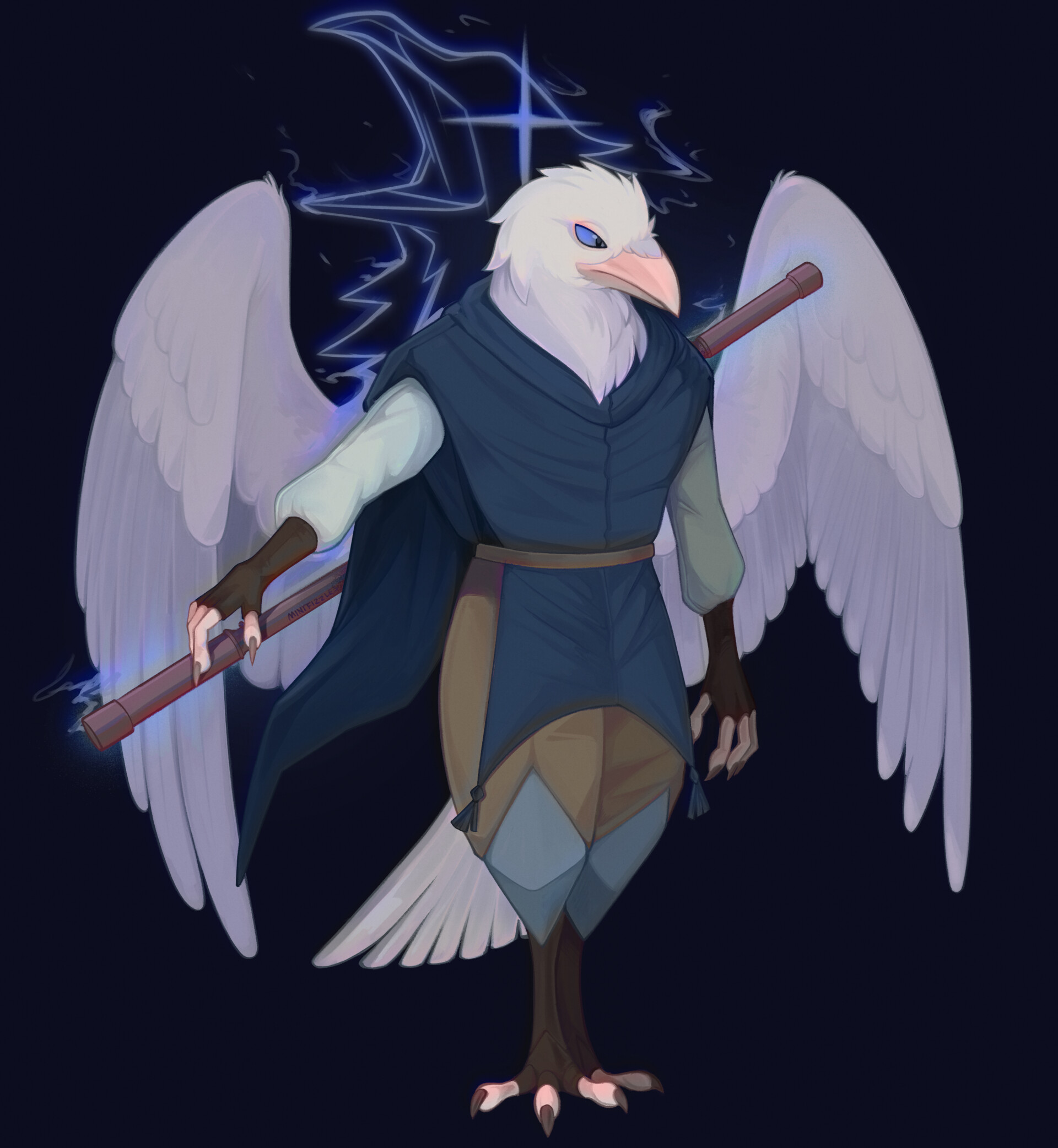 ArtStation Aarakocra Commission