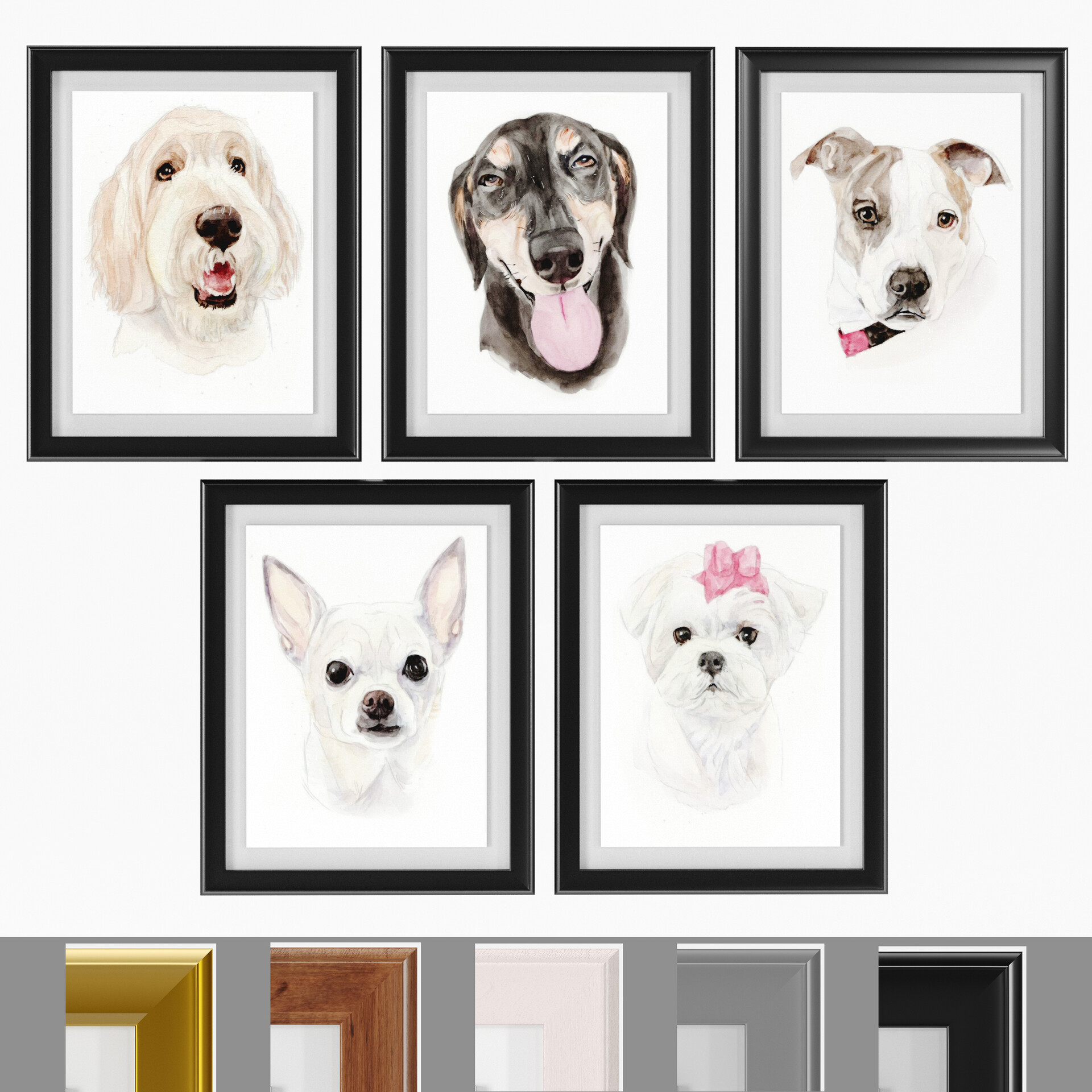 ArtStation - Art Frames 16- Happy Pet Art 2