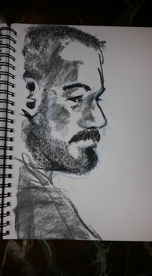 Old coffee shop drawing (my fav)