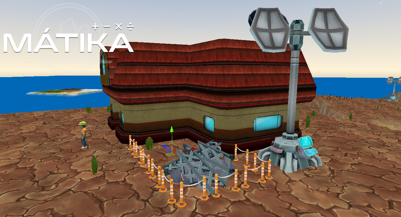 Change in antenna texture and added a rotation animation of the top part. 