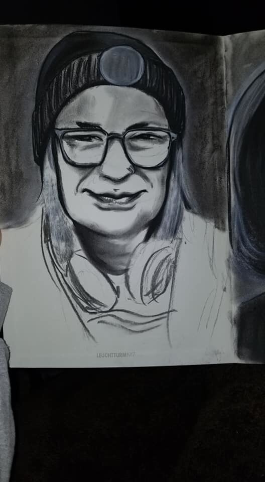 Friend from college - old