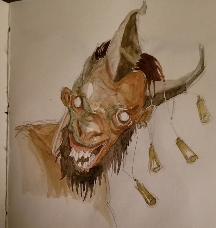 Doodled from another drawing