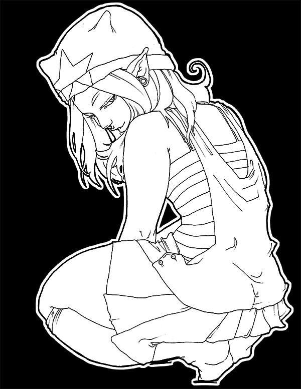 Coloring book 1 - old