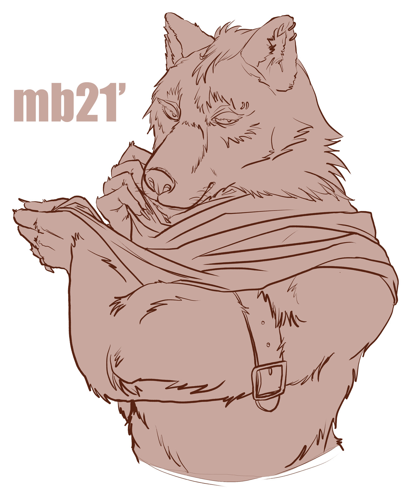 Buf wolf